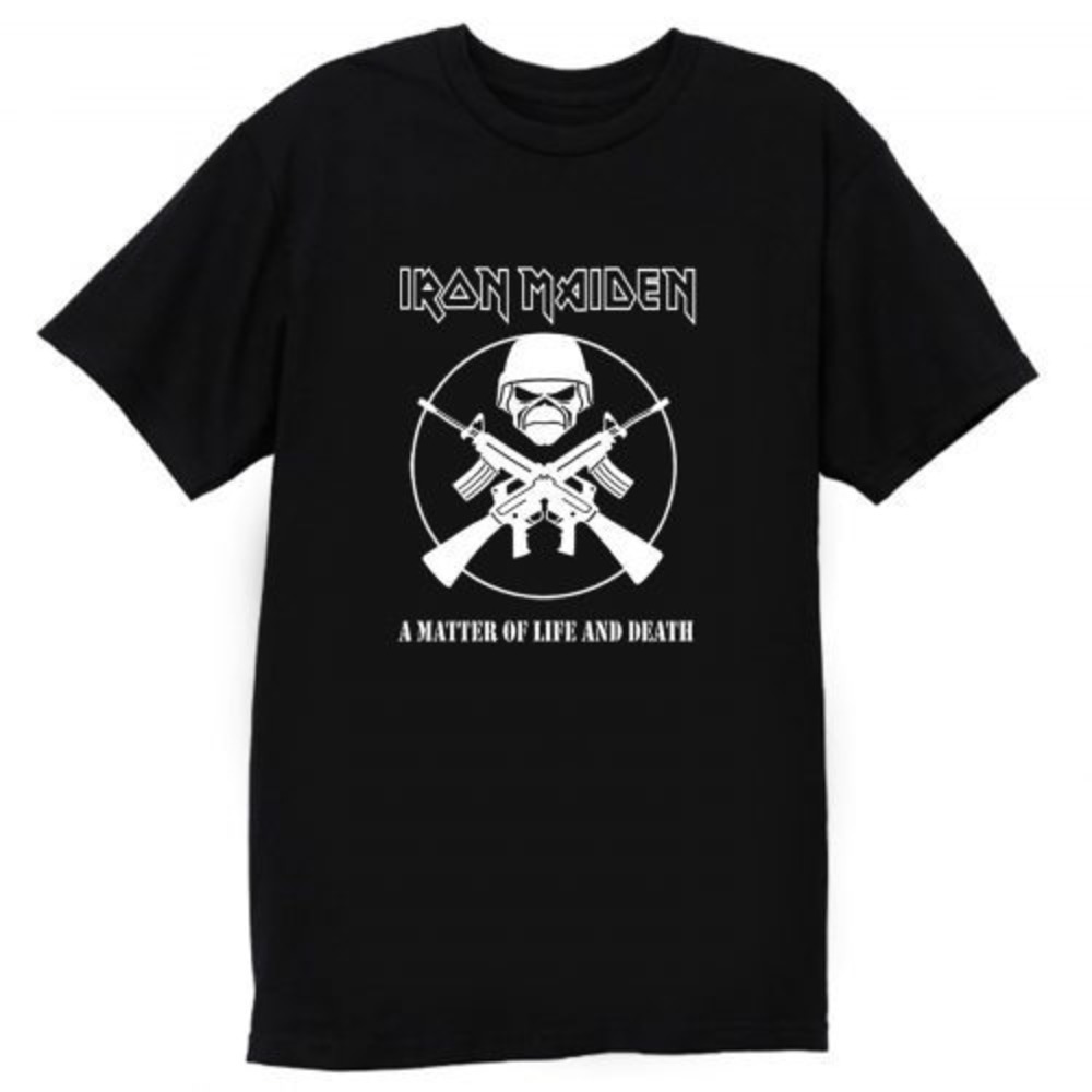 Iron Maiden  A Matter Of Life And Death T Shirt
